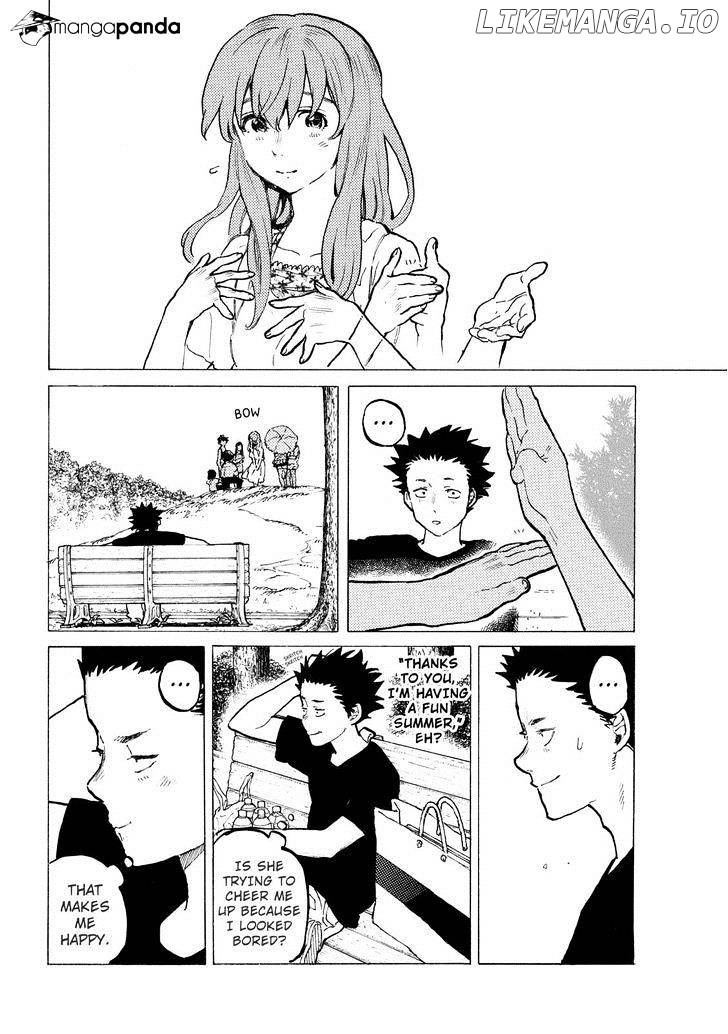 A Silent Voice, Chapter 37 image 04